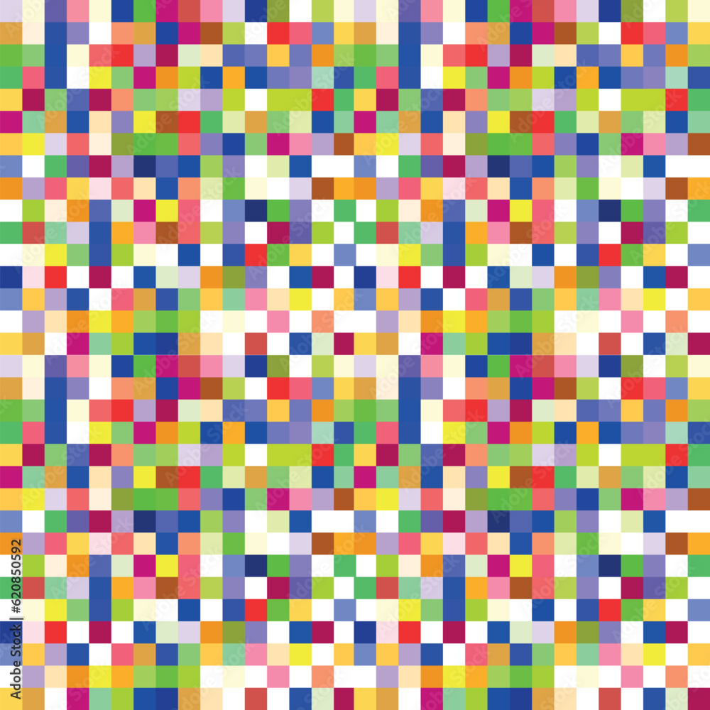 Pixel art background in gradient effect style Pixel art background in gradient effect style