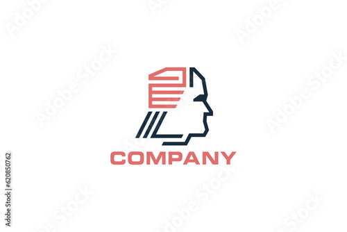 Brain Logo Design - Brain Logo Design Template	
