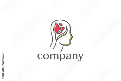 Brain Logo Design - Brain Logo Design Template	
