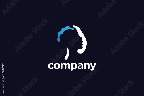 Brain Logo Design - Brain Logo Design Template	
