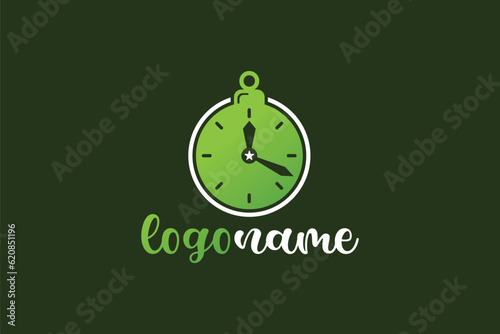 Christmass Logo Design - Logo Design Template	
