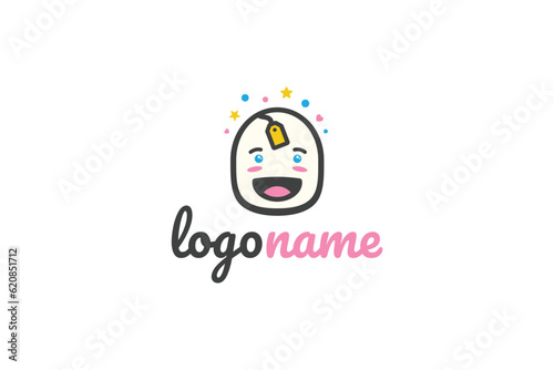 Baby Store Logo Design - Logo Design Template  
