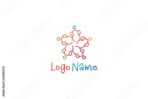 Community Logo Design - Logo Design Template 