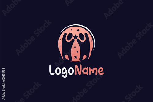 Kids Logo Design - Logo Design Template	
