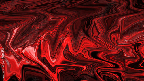 Marble rock texture red ink pattern liquid swirl paint black dark that is Illustration background. abstract waves skin wall luxurious art ideas concept. Digital art abstract pattern. 
