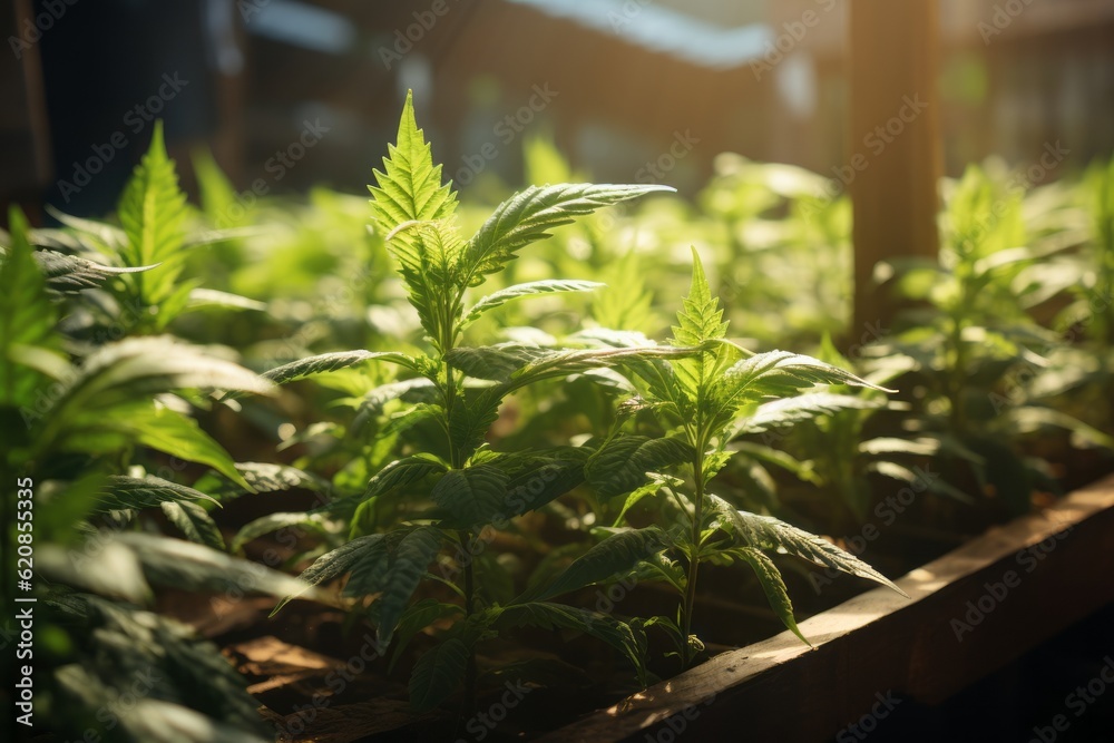 Photograph of Plant Natural Light, Generative AI Photograph of Plant Natural Light, Generative AI
