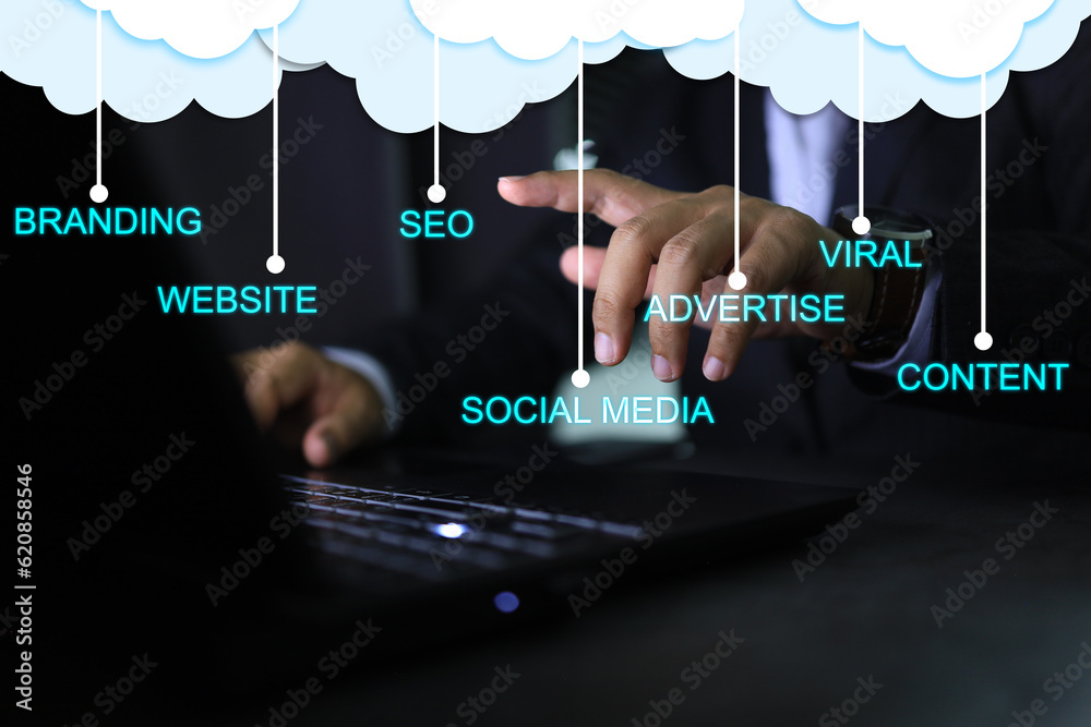 Φωτογραφία SEO search engine optimization is one of the keys to digital marketing along with branding viral website social media content and advertising