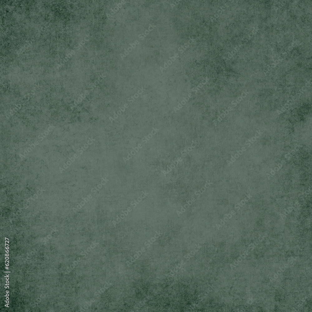 Fototapeta premium Vintage paper texture. Green grunge abstract background