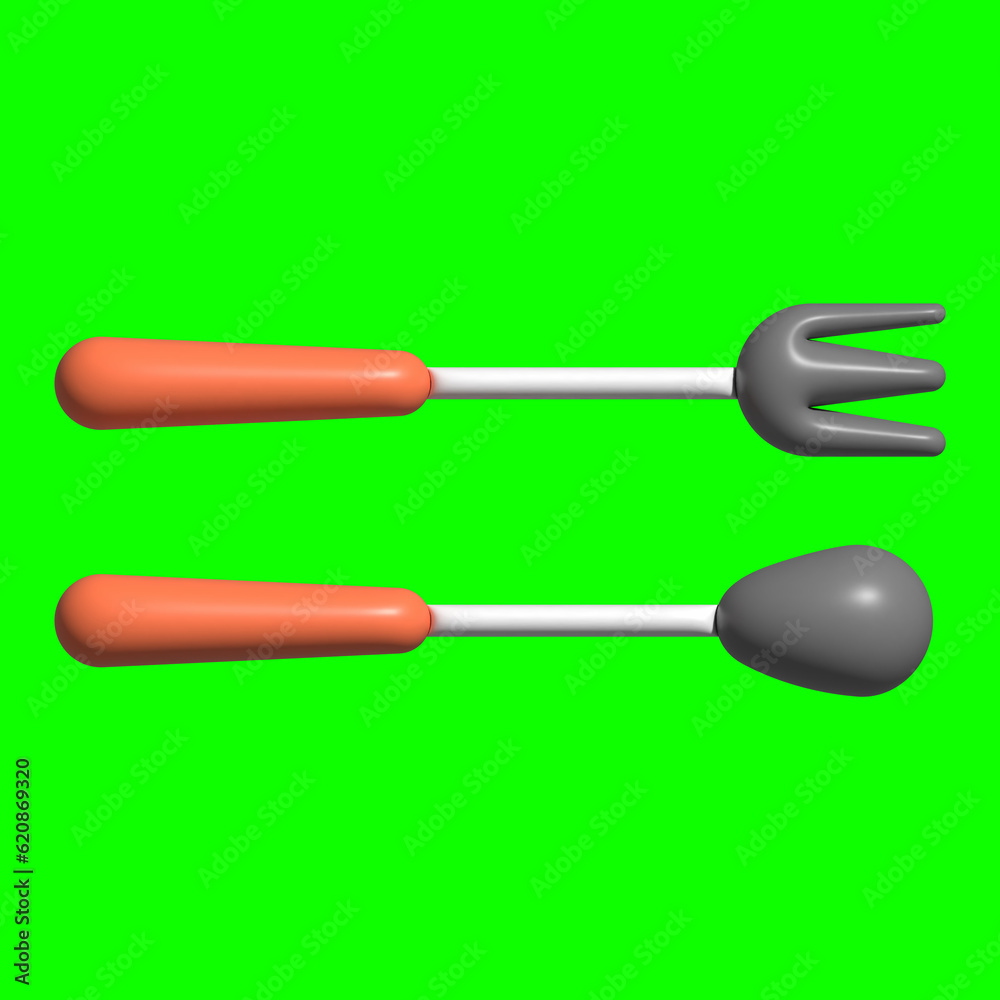 3D Kitchen Set Elements Assets with Greenscreen Background 3D Kitchen Set Elements Assets with Greenscreen Background