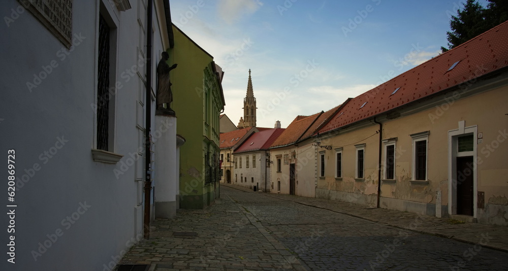 Die Kapitulská ulica in Bratislava