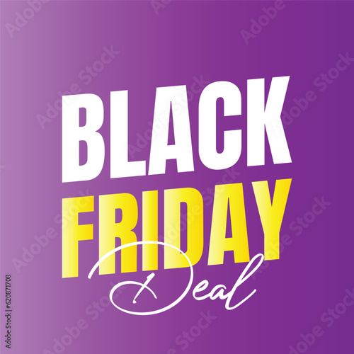 Black friday sale icon sign, Special discount deal icon for black friday symbol, Black friday deals special price sign tag