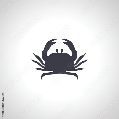 crab icon. sea crab icon