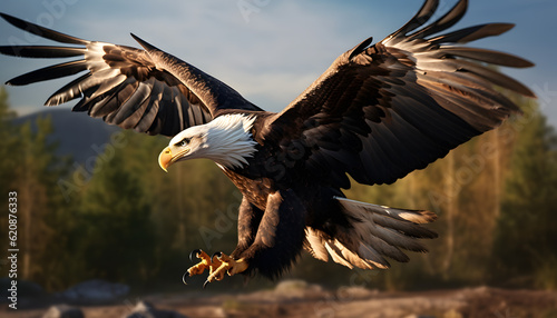 american bald eagle © AGSTRONAUT