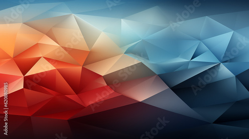 A Stylish Wallpaper with a Mesmerizing Gradient Background and Sleek Shapes