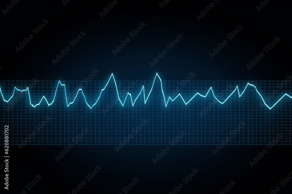heart beat on monitor, Connected World: Majestic Network Paths Unite in Sky-Blue and Blue, Illuminating Human Connections in a Global Study Place heart beat on monitor, Connected World: Majestic Network Paths Unite in Sky-Blue and Blue, Illuminating Human Connections in a Global Study Place