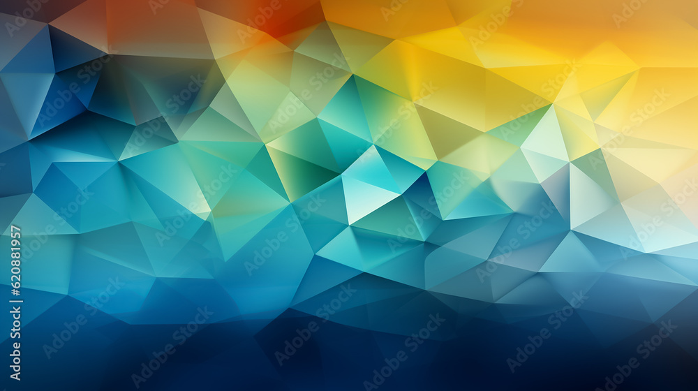 A Captivating Pattern in the Radiant Hues of Light Yellow