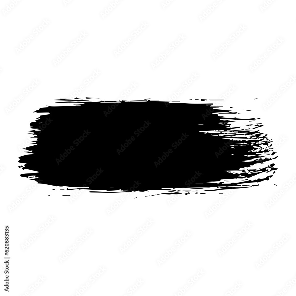 Halftone dotted black and white background. Halftone effect vector 3d element. Abstract creative graphic for web.Brush	