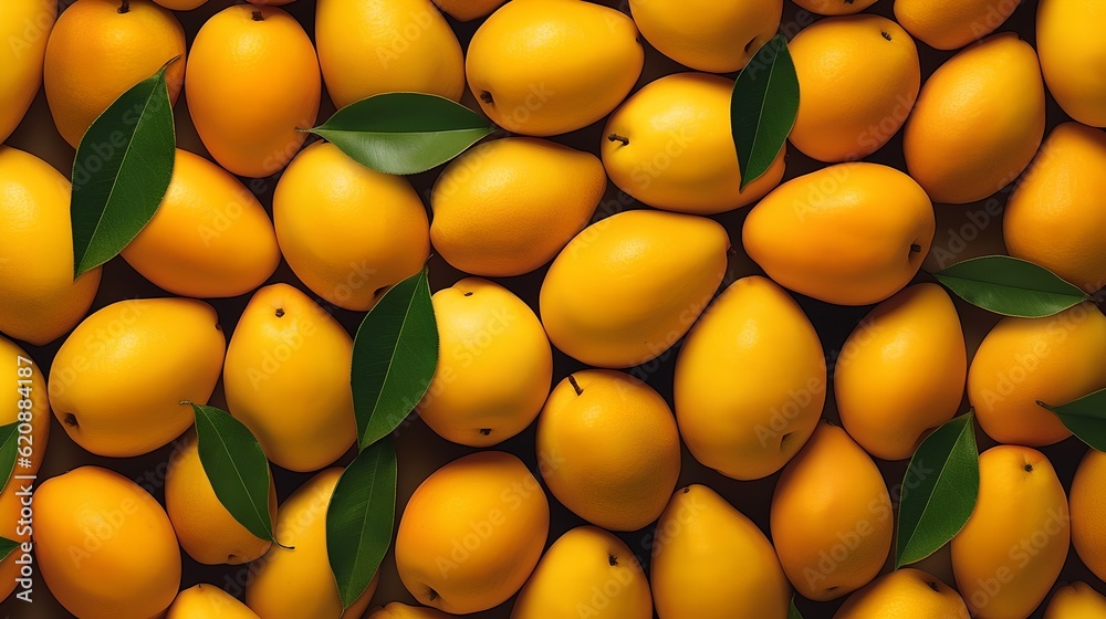 Yellow Mango Background Yellow Mango Background