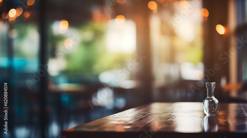 Wallpaper Mural Abstract background, blur interior coffee shop or cafe for background Torontodigital.ca