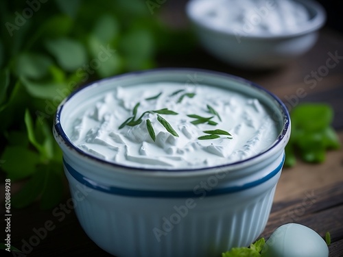 Tzatziki. piatto tipico greco