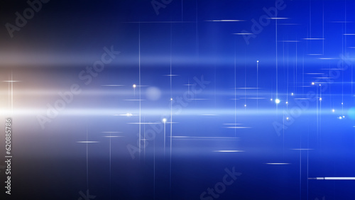 Panoramic high speed technology concept, light abstract background