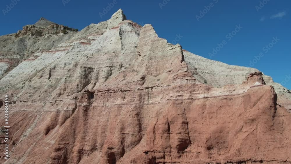 Drone Shot of Ssnstone Hills and Rock FOrmations in Kodachrome Basin State Park, Utah USA Drone Shot of Ssnstone Hills and Rock FOrmations in Kodachrome Basin State Park, Utah USA