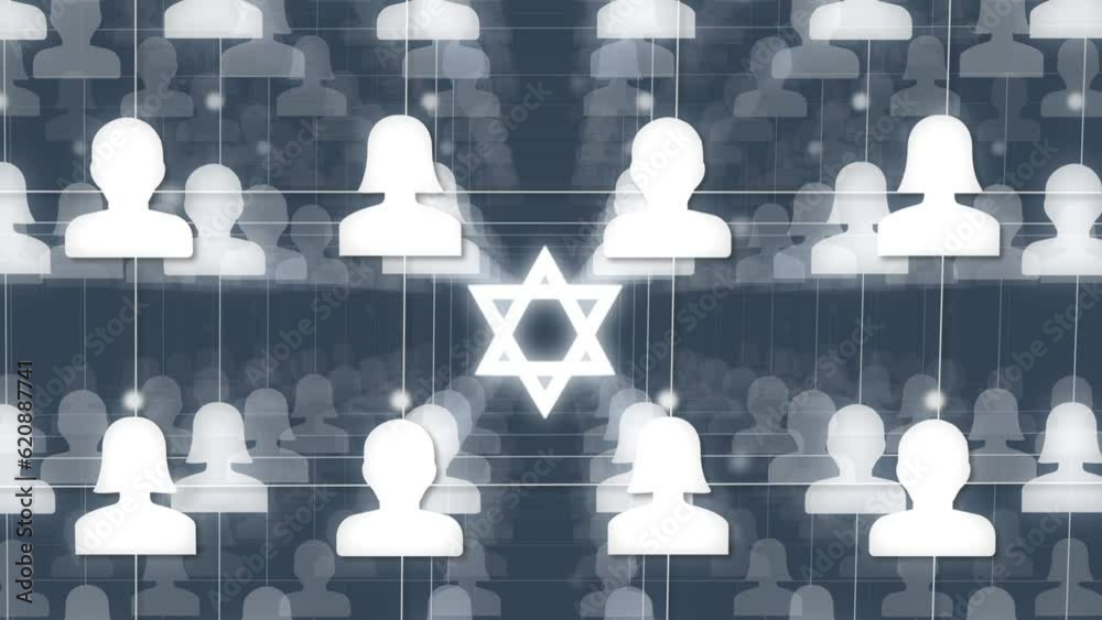 Jewish Society and network communication, sharing ideas in the ...