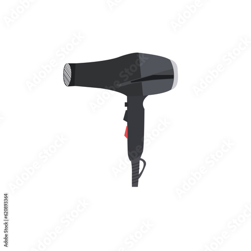 illustration of hair-drier