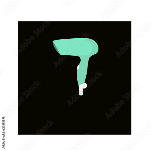 hair products theme hair dryer elements