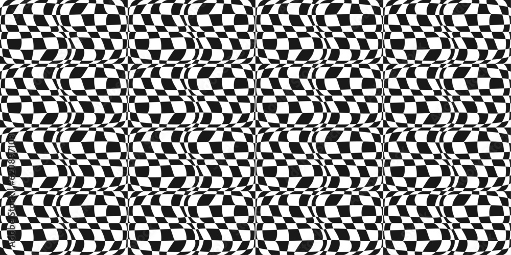 Checkerboard convex pattern, seamless and vector. For packaging, wallpaper, surfaces, print, design. Checkerboard convex pattern, seamless and vector. For packaging, wallpaper, surfaces, print, design.