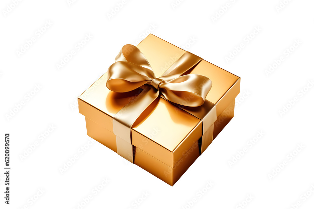 golden gift box golden gift box