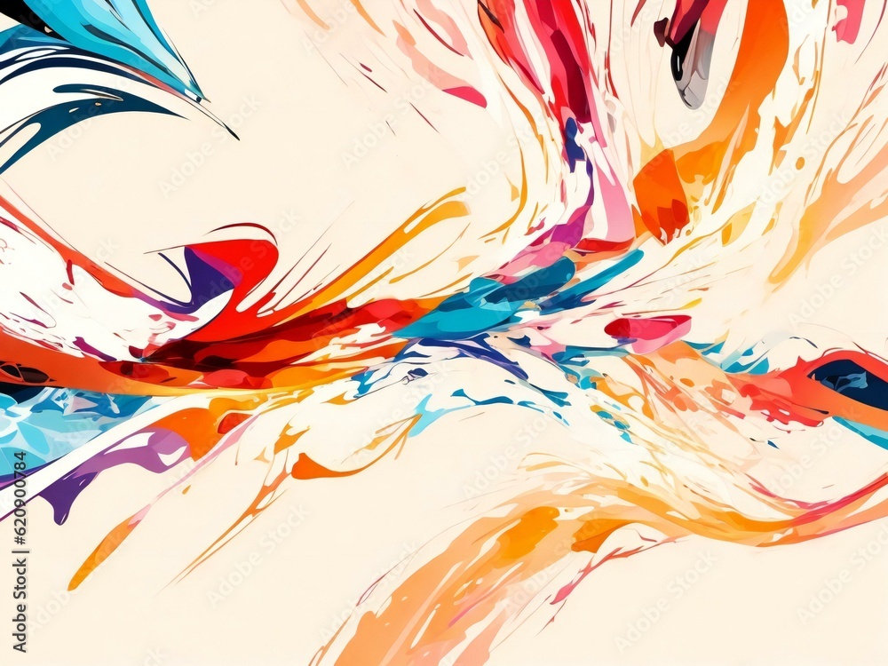 Obraz premium Abstract background images wallpaper ai generated