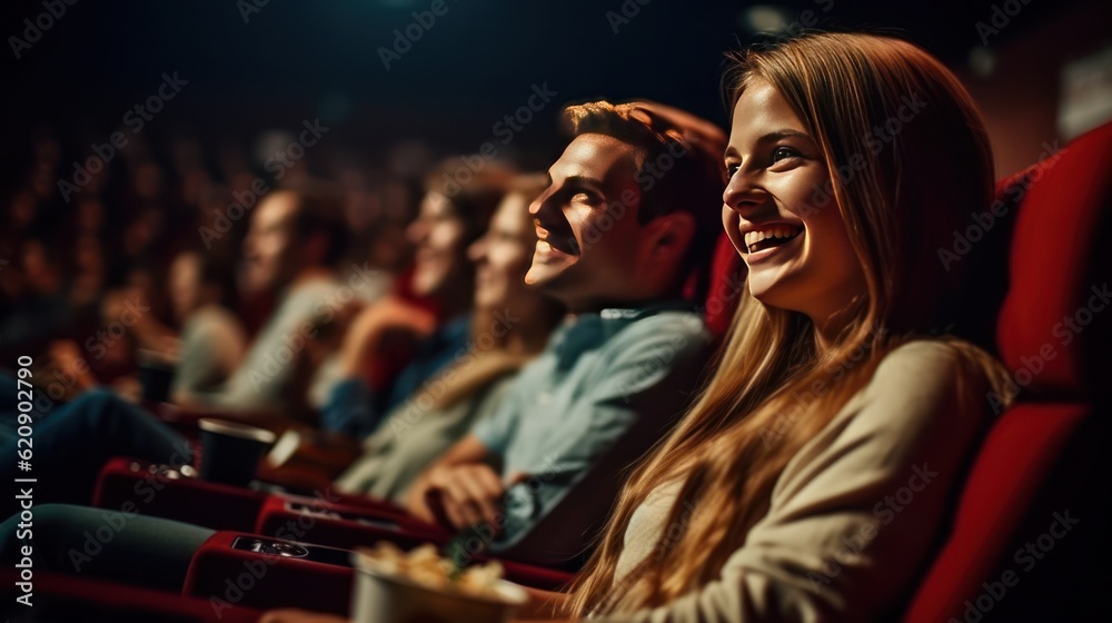 people enjoying more in theater 