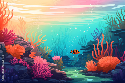 under the sea background for conference