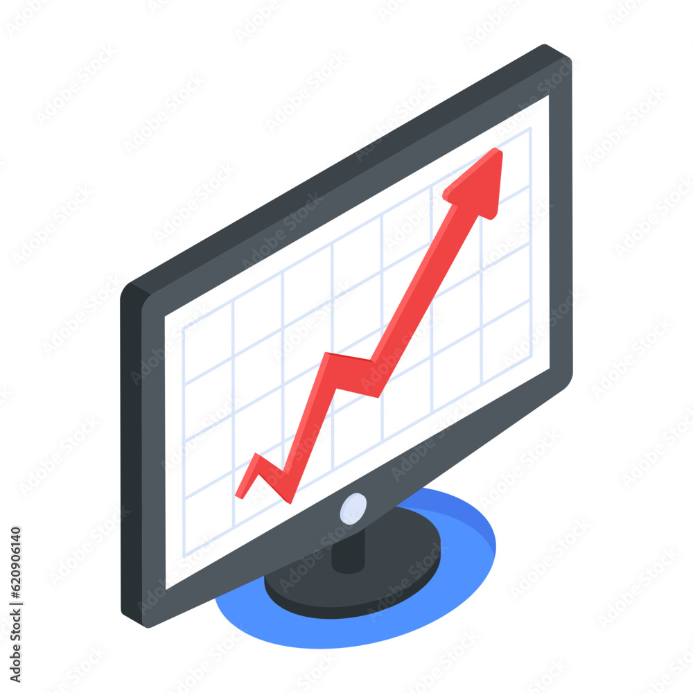 Investment Growth Isometric Icons
Investment Growth Isometric Icons