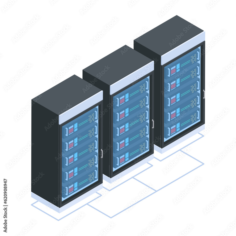 Set of Database Management Isometric Icons
Set of Database Management Isometric Icons