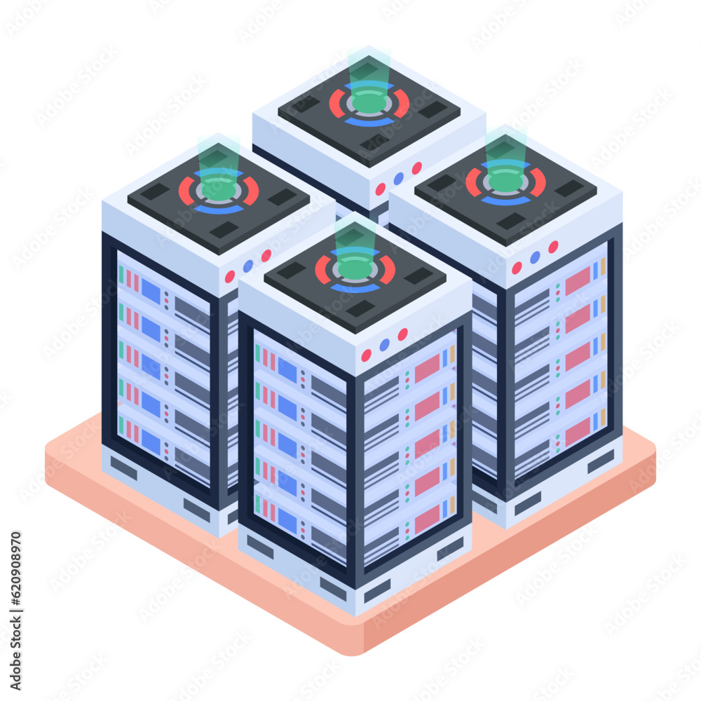 Set of Database Management Isometric Icons
Set of Database Management Isometric Icons