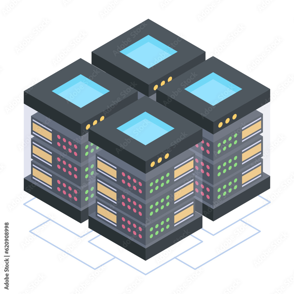 Set of Database Management Isometric Icons
Set of Database Management Isometric Icons