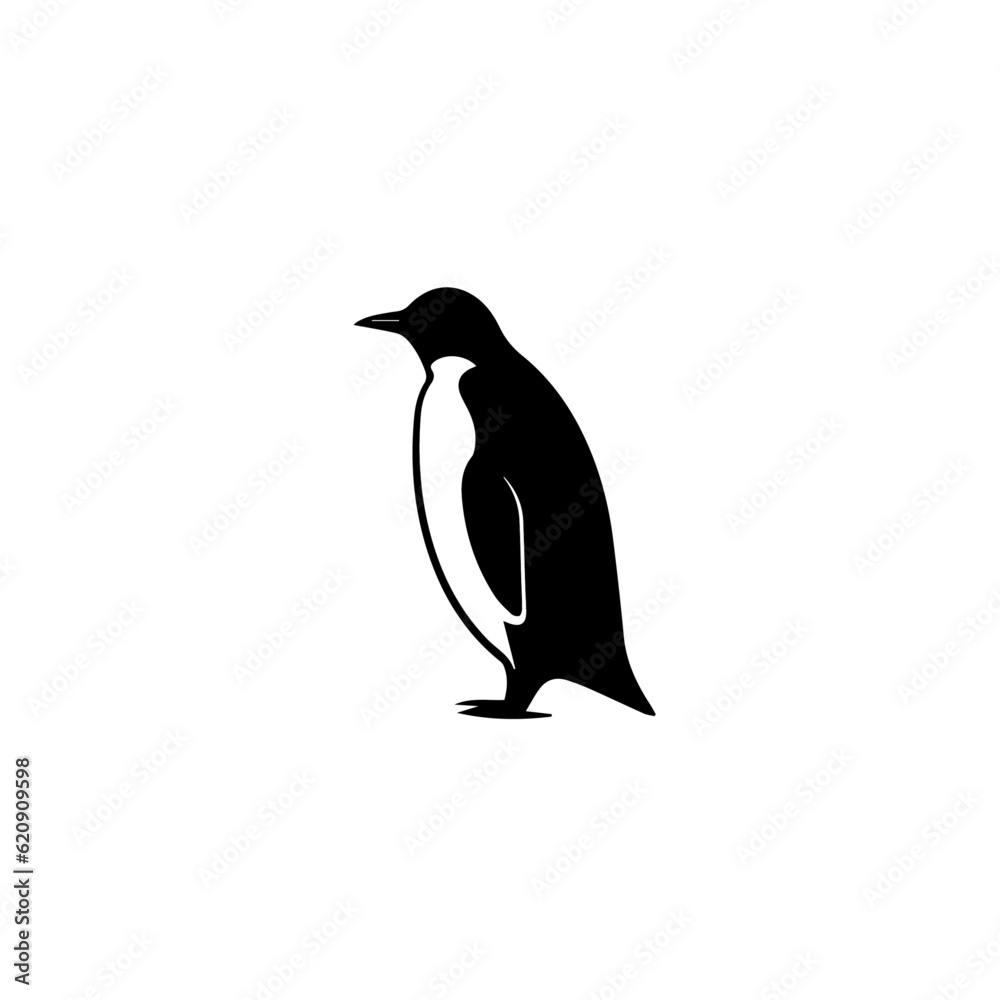 Fototapeta premium A penguin Logo