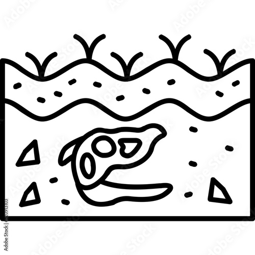 Fossil Icon