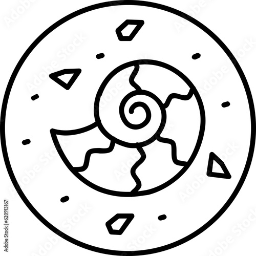 Fossil Icon