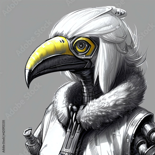 Portrait of a Anthropomorph...