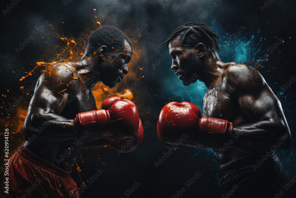 Generative AI - Unleashing the Spirit of Boxing: Strength, Power, and Determination