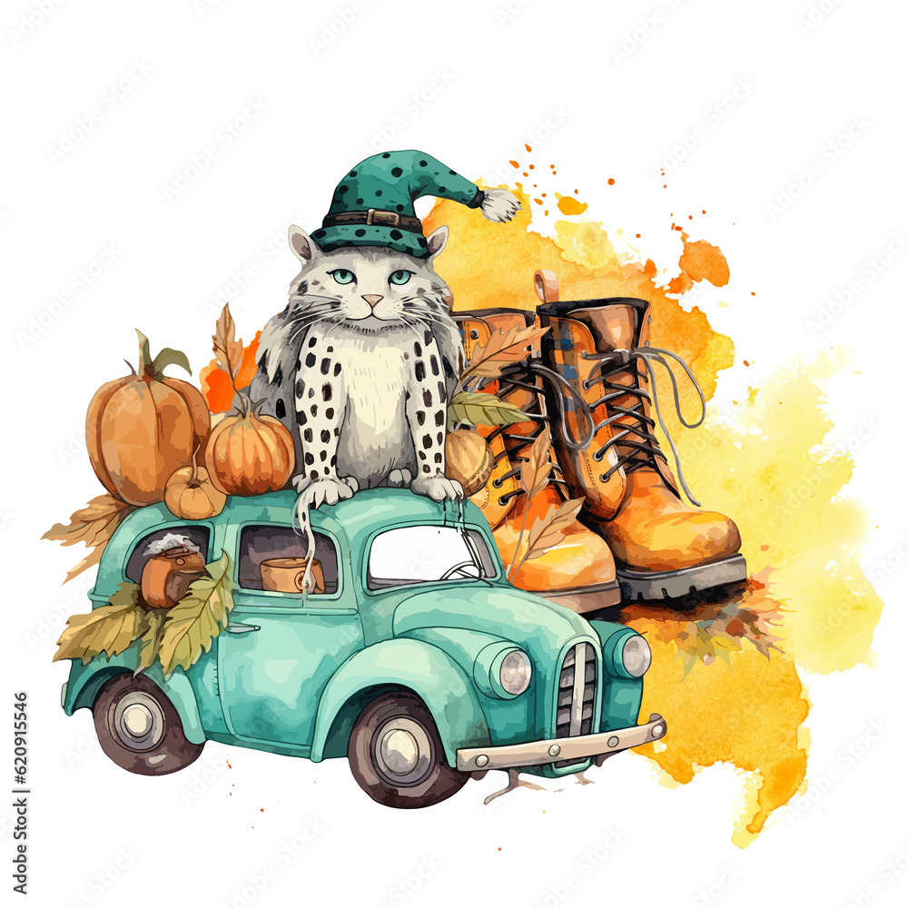 Fall Sublimation Design template