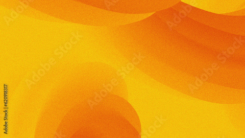 Background with yellow-red gradient. Bright abstract background with grain texture.