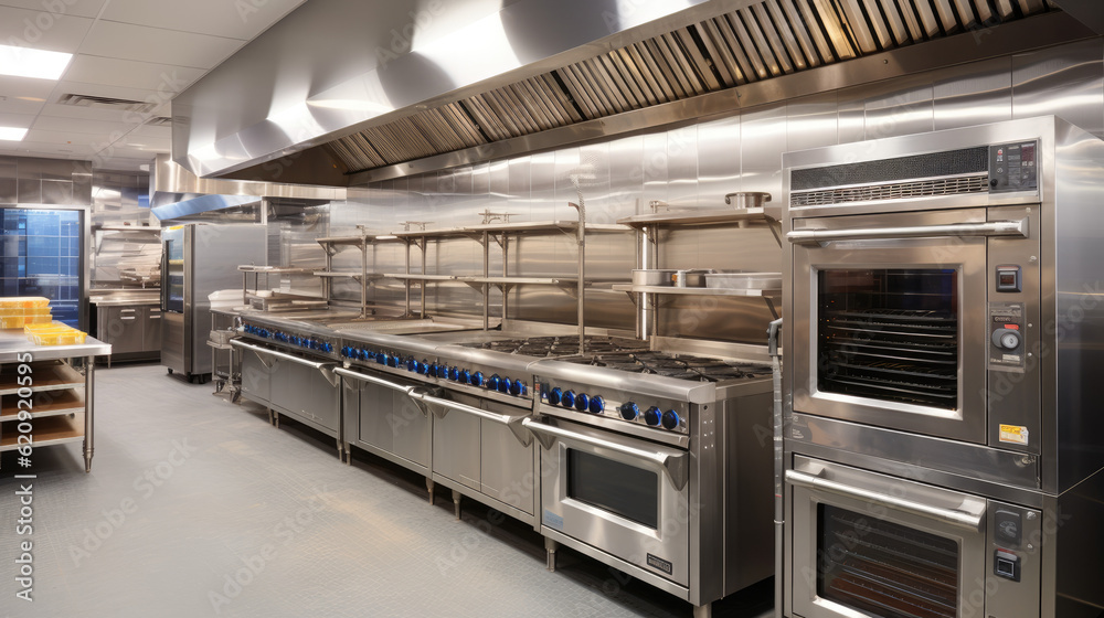 Baking Mastery: A Streamlined and Organized Bakery Kitchen for Culinary Excellence