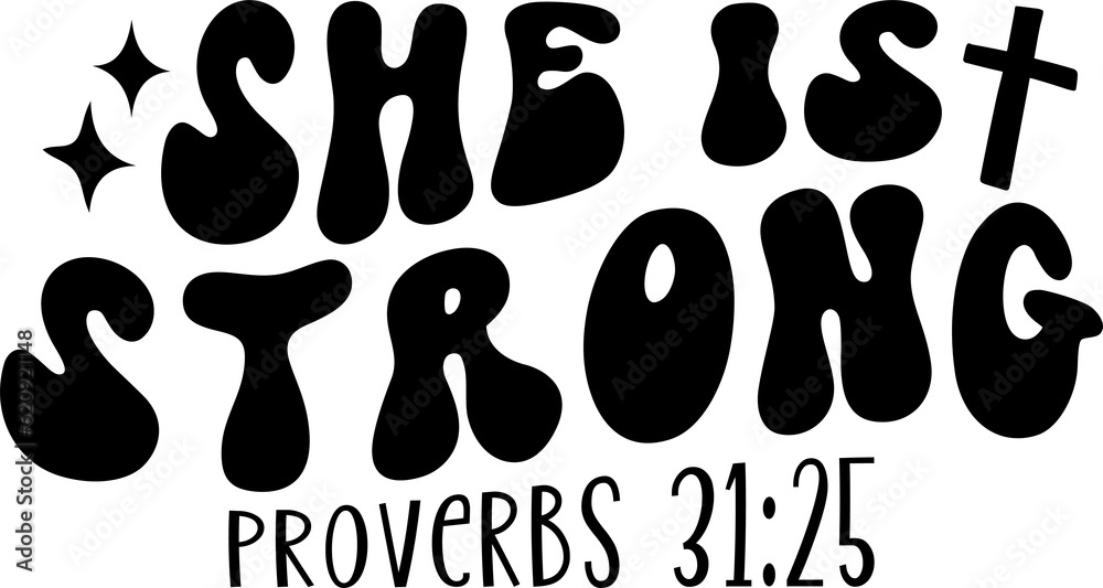 Retro Christian SVG Design Retro Christian SVG Design