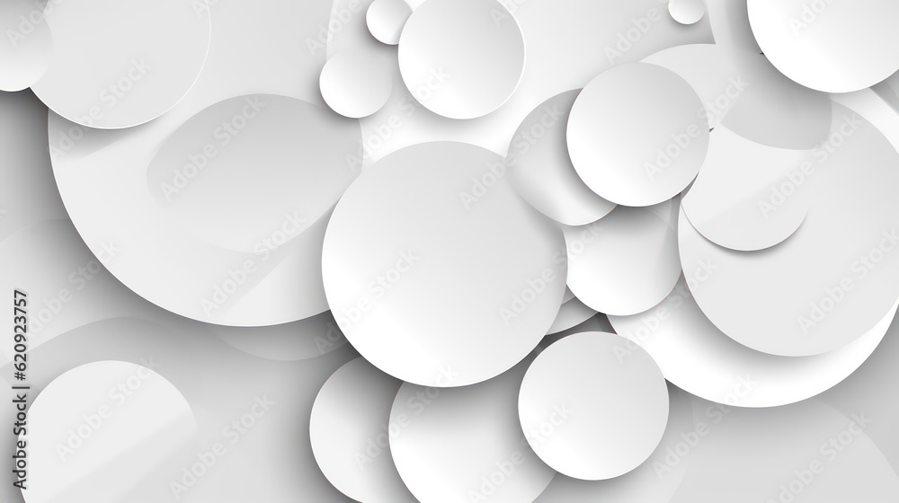 white circle background white circle background