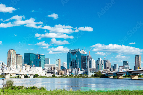 素材　大阪の風景