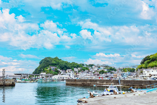 素材 日本の漁港